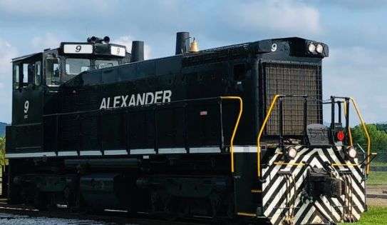 Alexander Railroad Gets State Grant Money For Track Upgrades