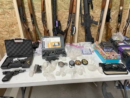Shots Fired, Two Arrested During Major Meth Bust In Alexander County