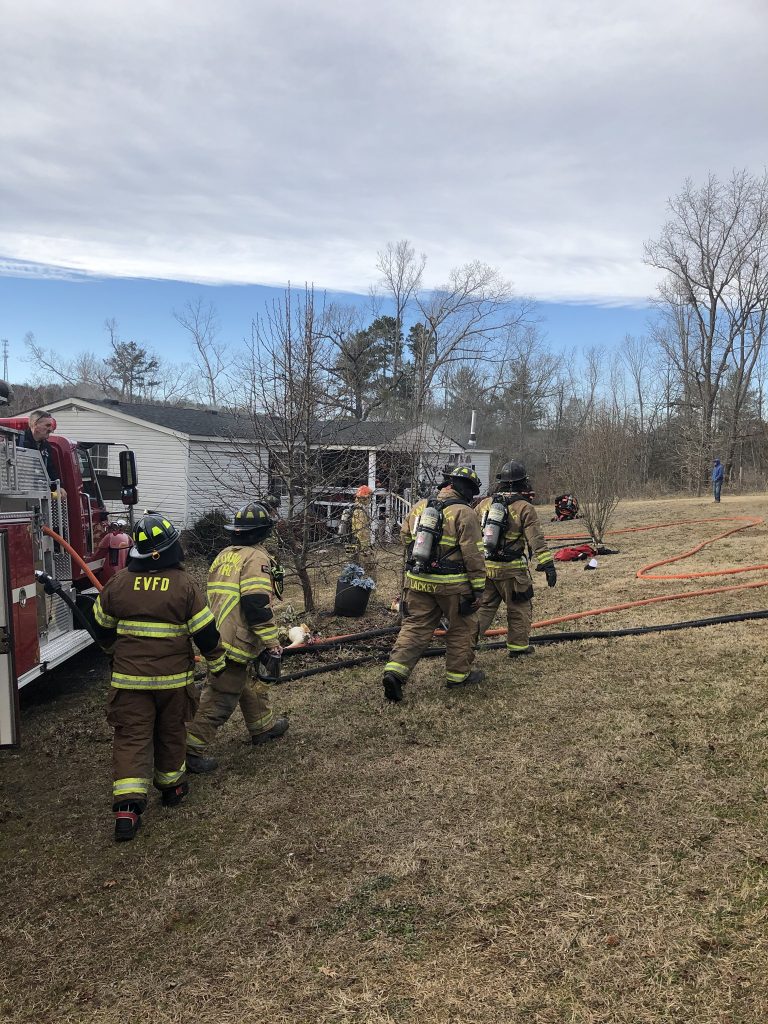 Alexander County Home Damaged By Fire