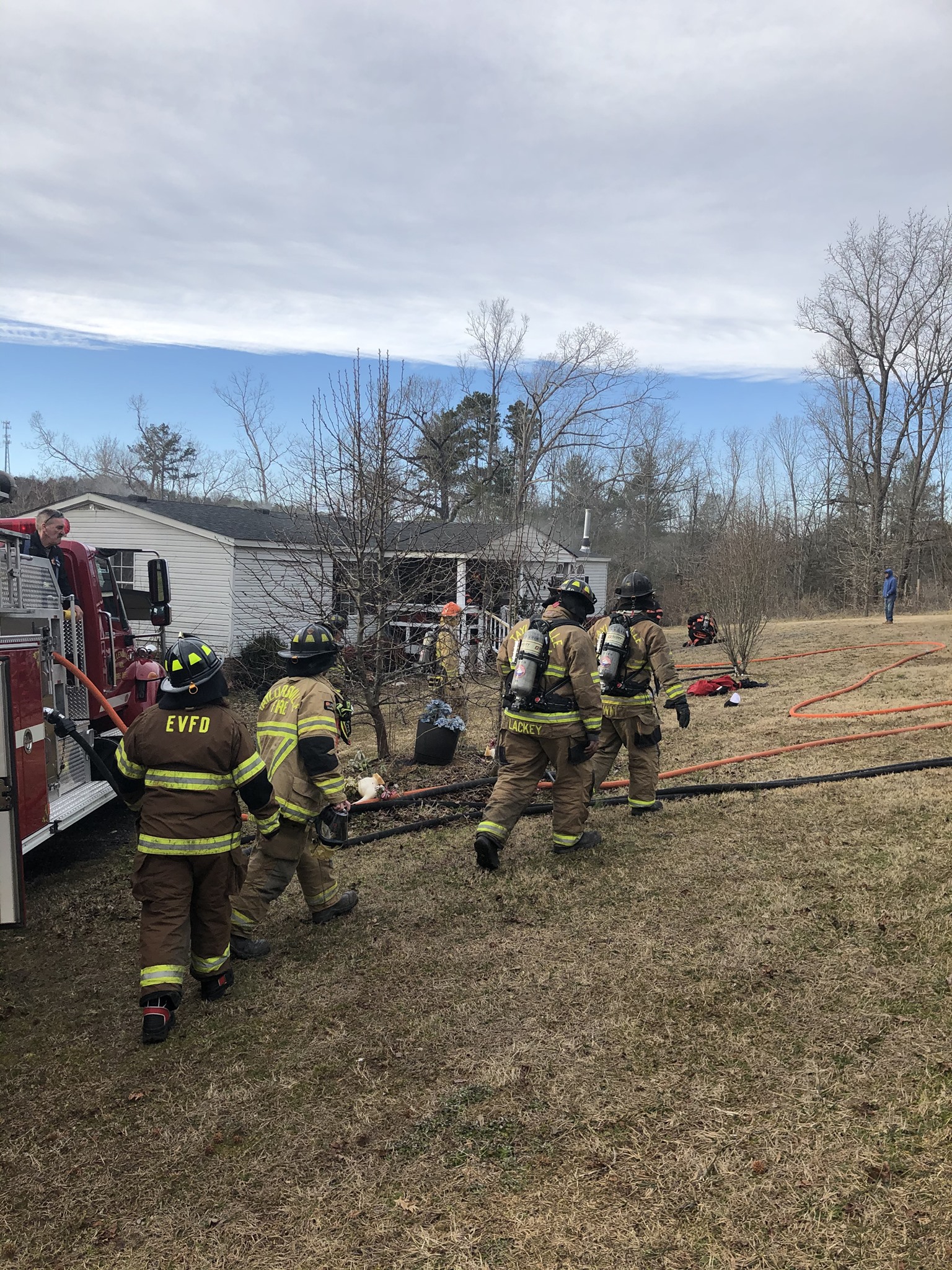 Alexander County Home Damaged By Fire