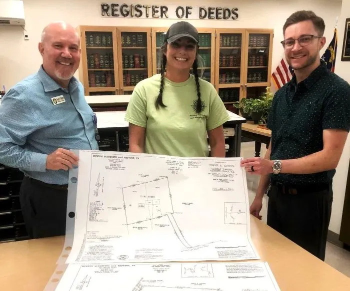 Alexander County Register Of Deeds Records First Electronic Recording