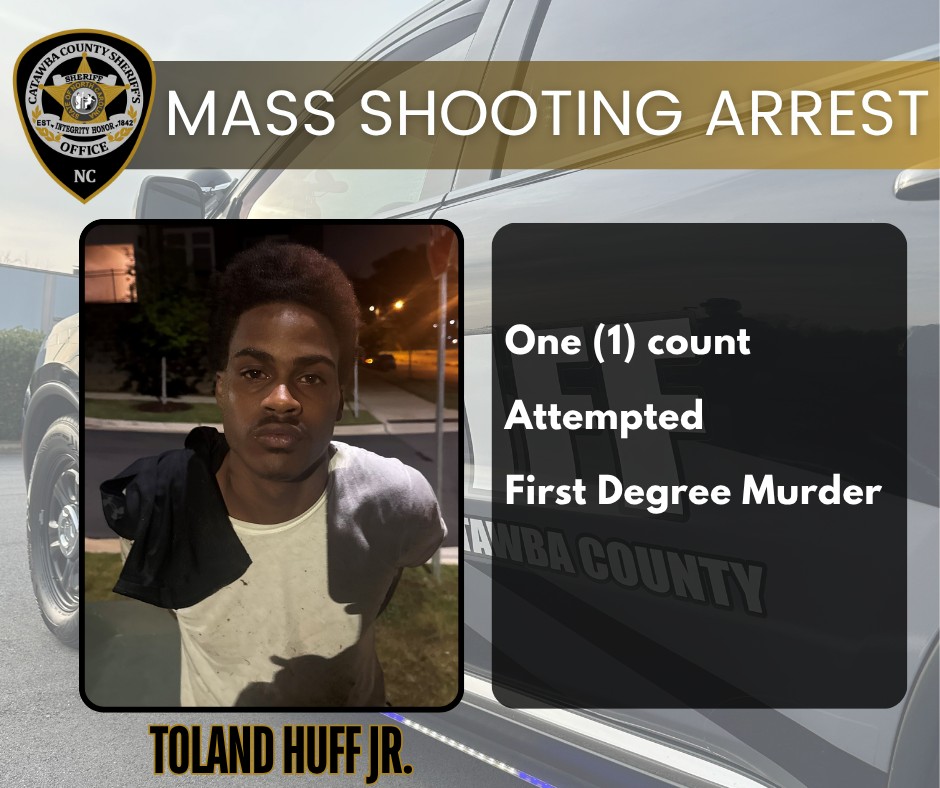 Fifth Suspect Arrested And Charged With Attempted Murder In Catawba ...