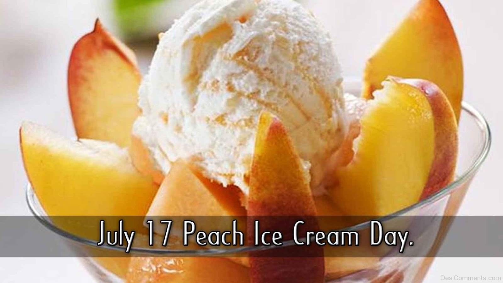 Айс пич. Персиковое мороженое. Мороженое с персиком. День персикового мороженого.