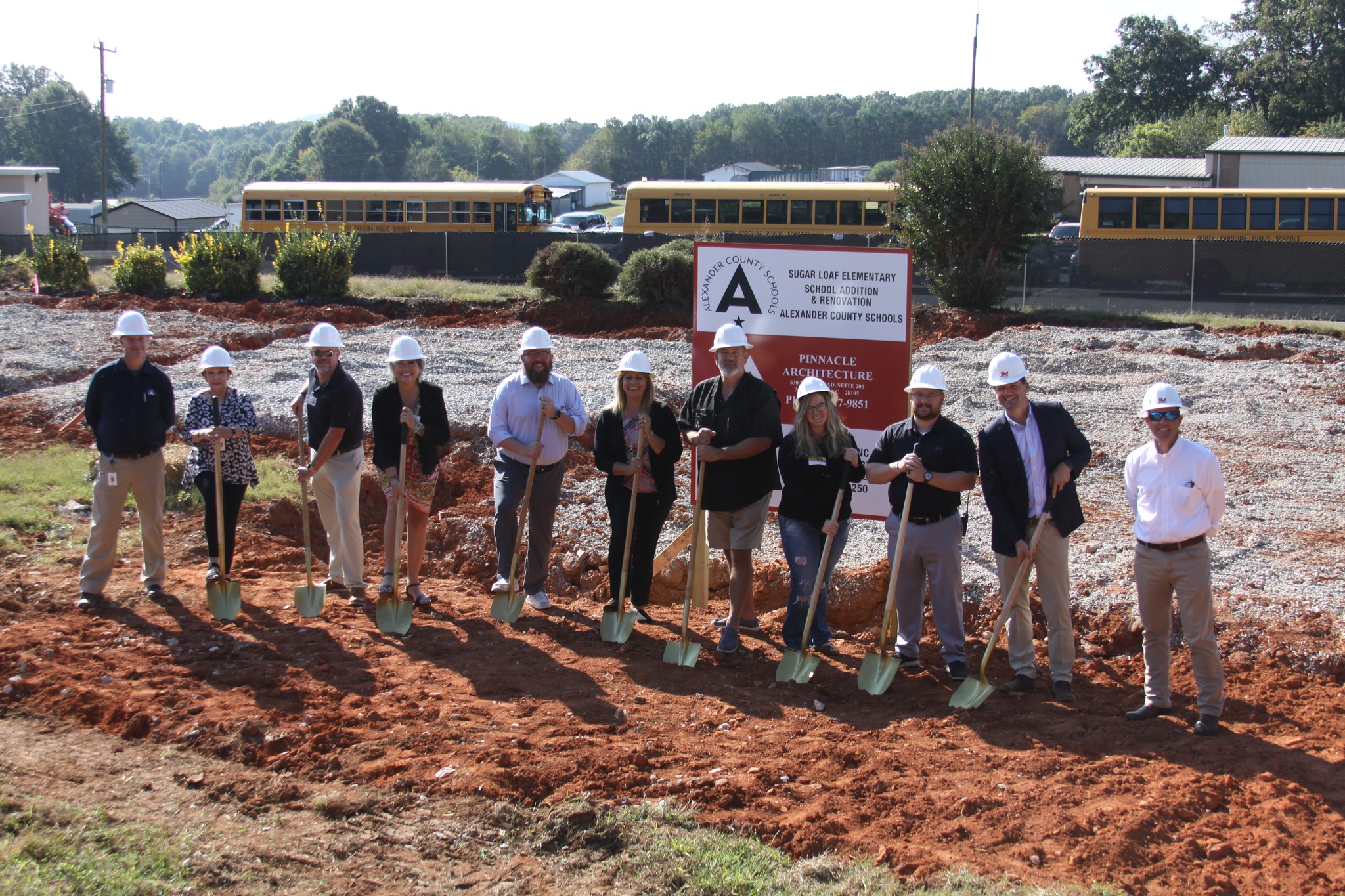 Groundbreaking Held For Sugar Loaf Gym Projoect