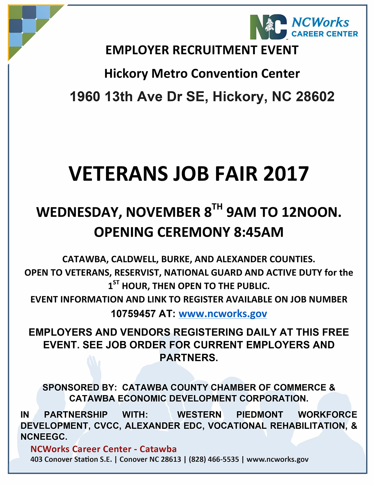 Veteran job fair southern california